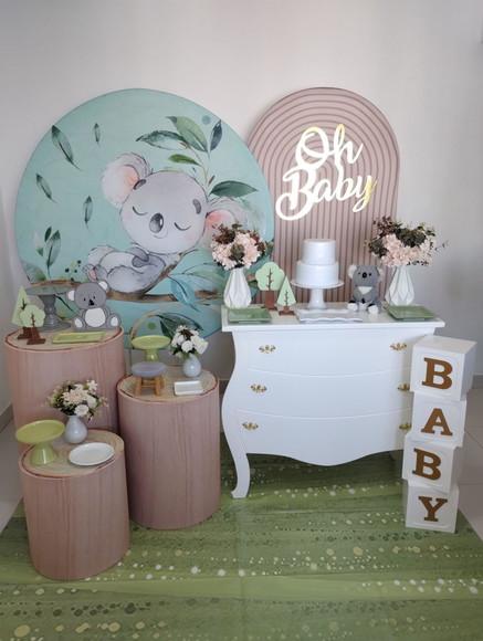 Chá de Bebê Koala