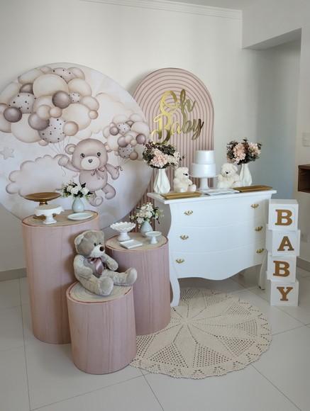Cha de Bebe Ursinhos