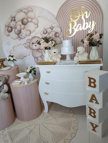 Cha de Bebe Ursinhos