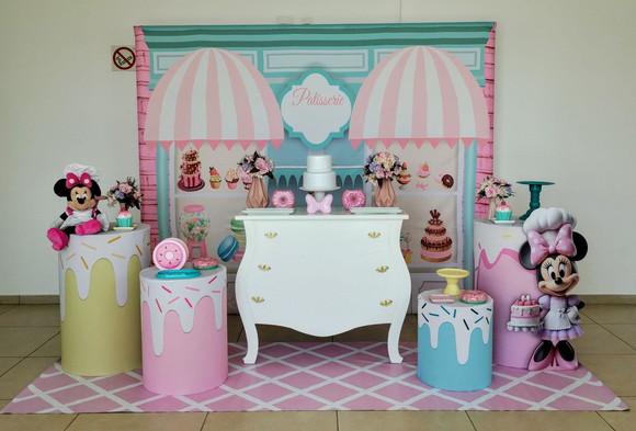 Confeitaria da Minnie Aluguel de Festa