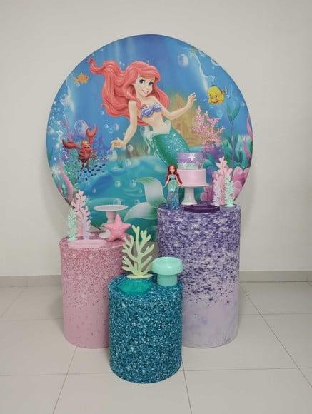 Decoração a Pequena Sereia