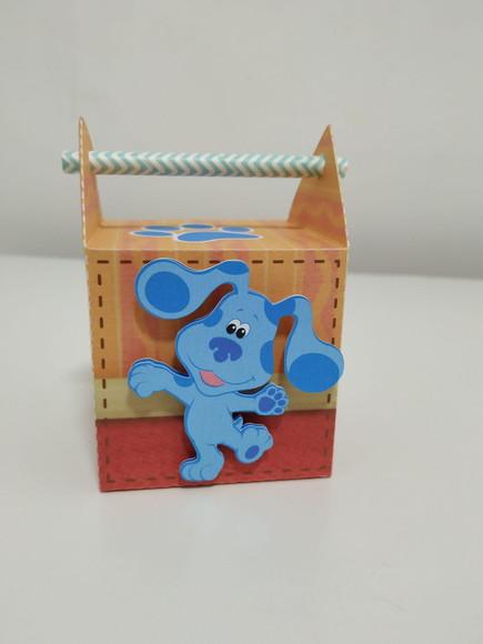Cubo Canudinho Pistas de Blue 10 Unidades