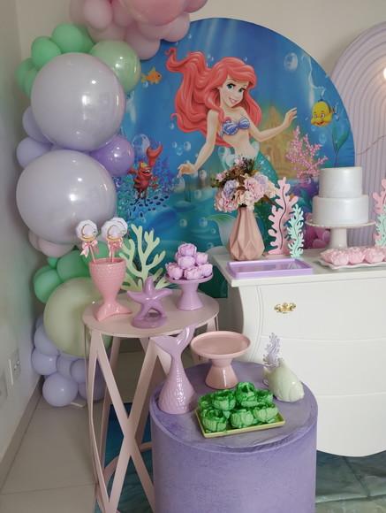 Decoração a Pequena Sereia