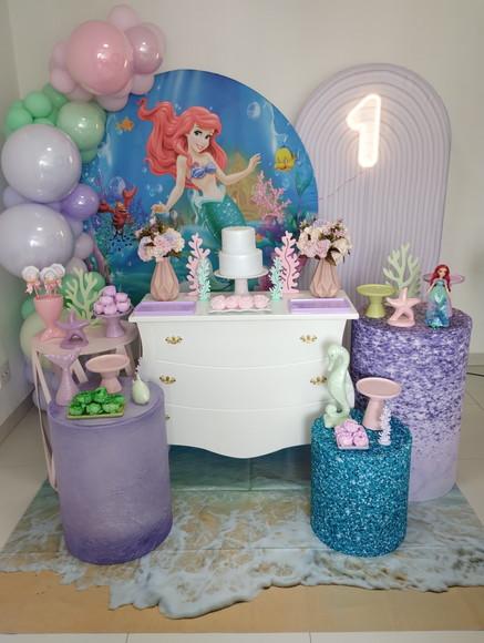 Decoração a Pequena Sereia