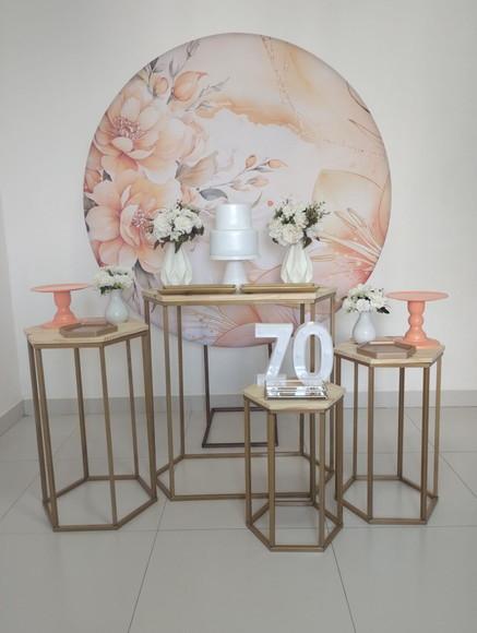 Decoração Adulto 70 Anos