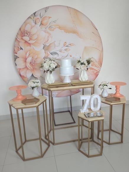 Decoração Adulto 70 Anos