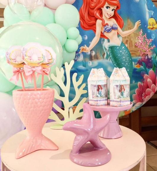 Decoração Ariel