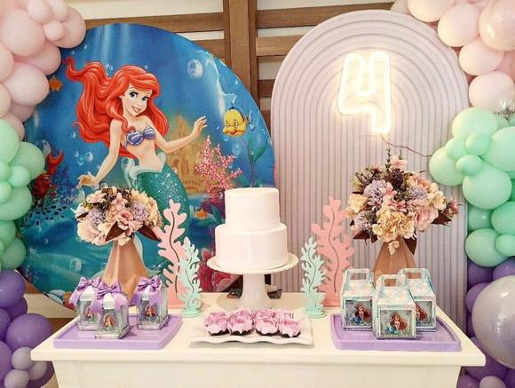 Decoração Ariel