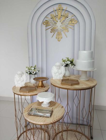 Decoração Batizado