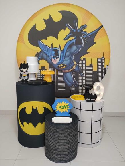Decoração Batman