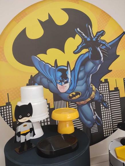 Decoração Batman