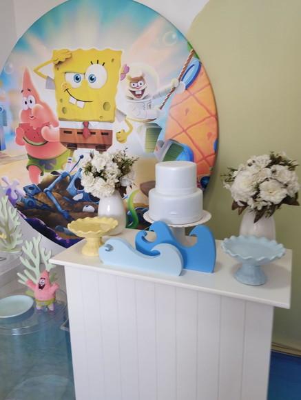 Decoração Bob Esponja