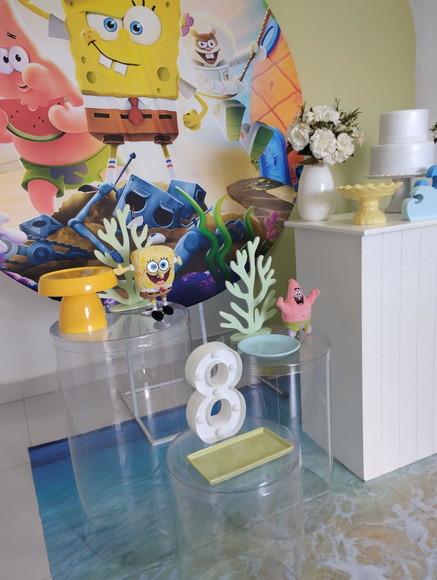 Decoração Bob Esponja
