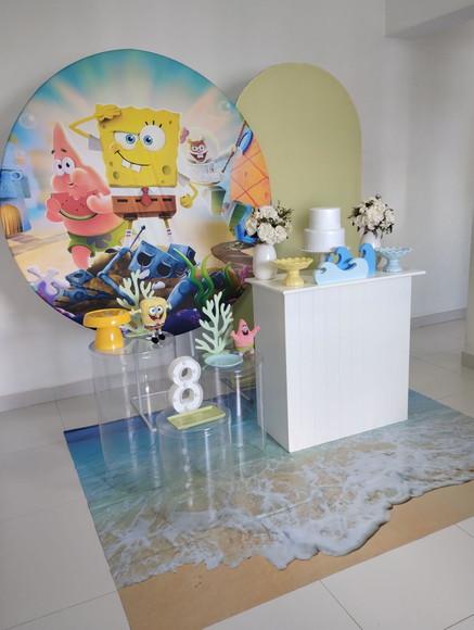 Decoração Bob Esponja