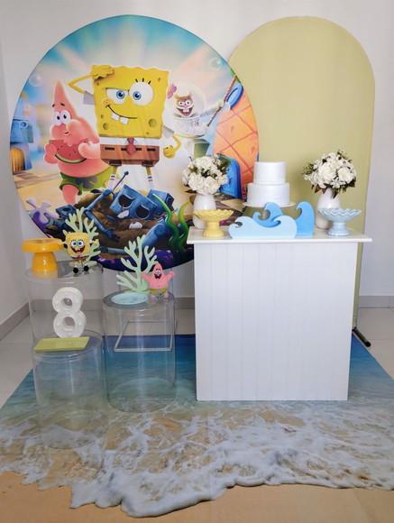 Decoração Bob Esponja