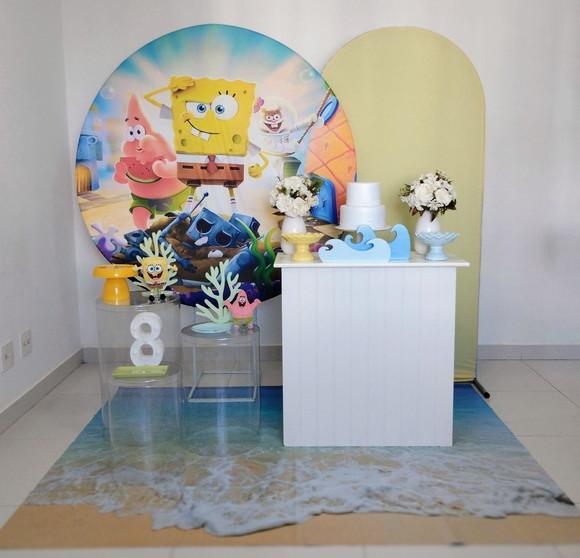 Decoração Bob Esponja