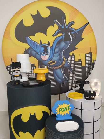 Decoração Batman