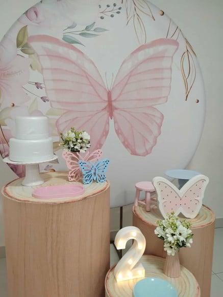 Decoração Borboleta