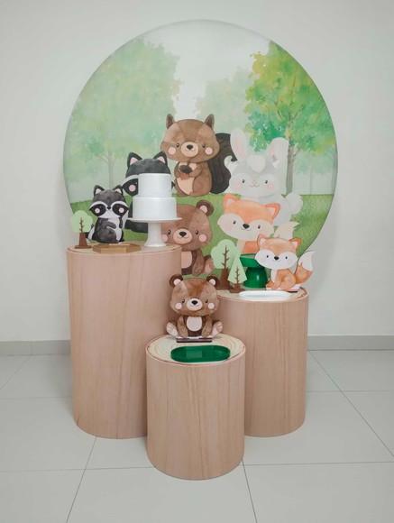 Decoração Bosque