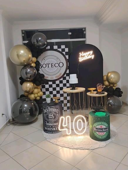 Decoração Boteco