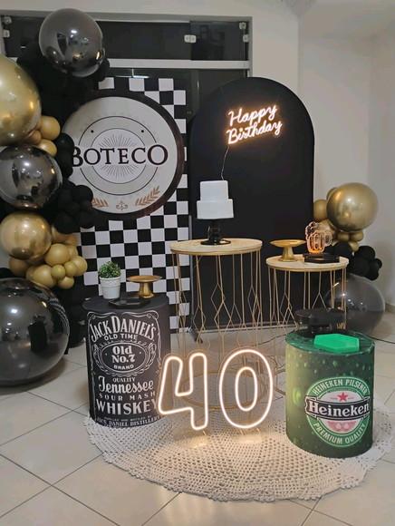 Decoração Boteco