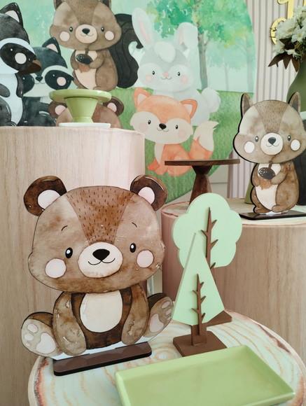 Decoração Bosque Encantado Chá de Bebê