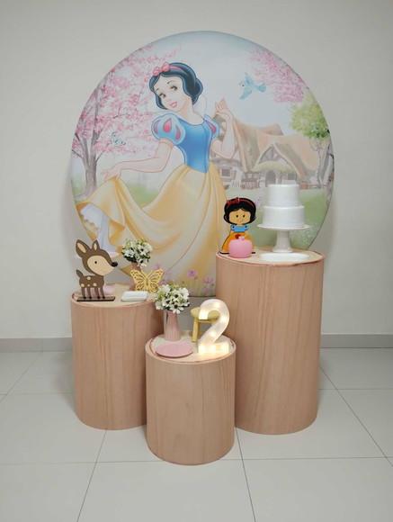 Decoração Branca de Neve