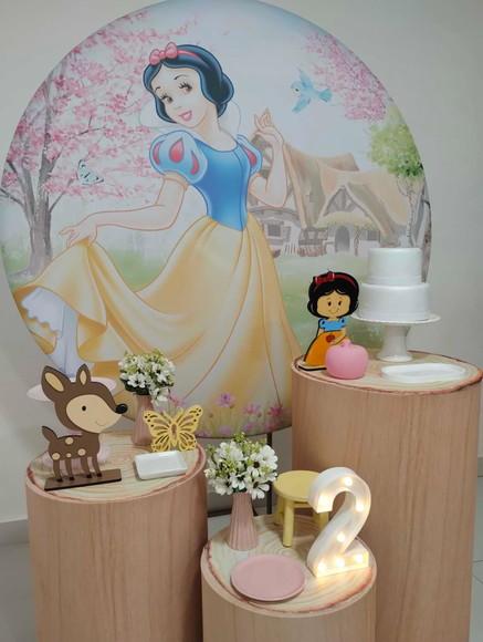 Decoração Branca de Neve