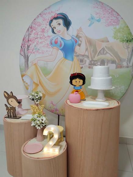 Decoração Branca de Neve