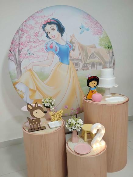 Decoração Branca de Neve