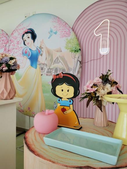Decoração Branca de Neve