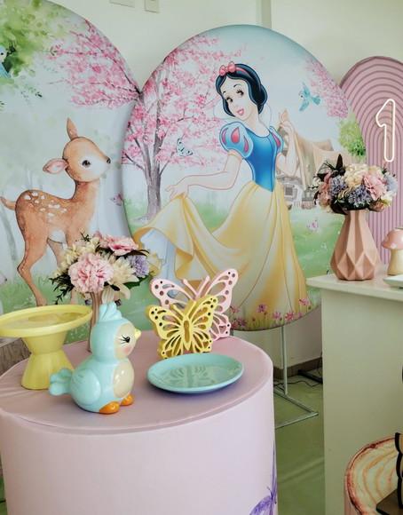 Decoração Branca de Neve