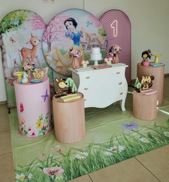 Decoração Branca de Neve