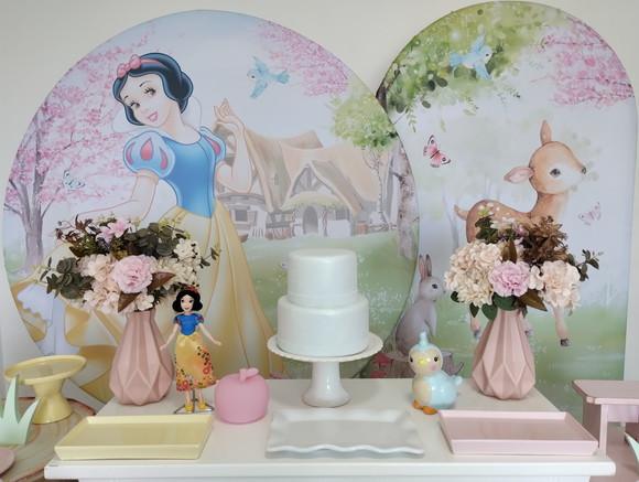 Decoração Branca de Neve