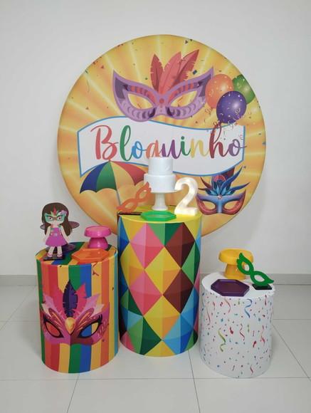 Decoração Carnaval
