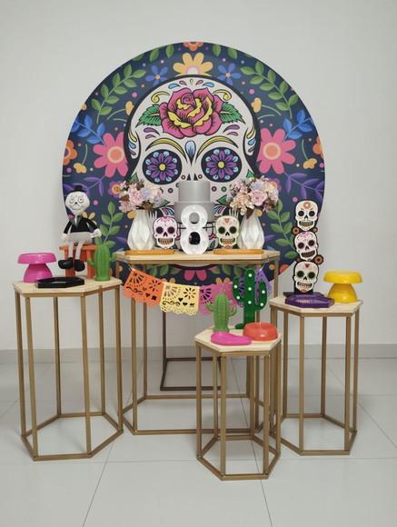 Decoração Caveira Mexicana