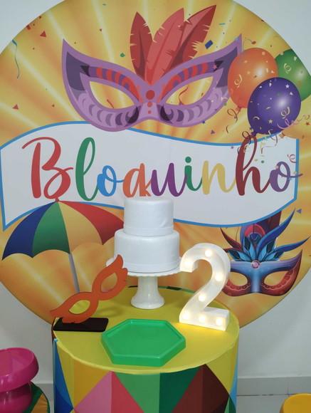 Decoração Carnaval