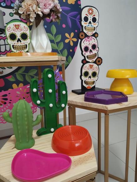 Decoração Caveira Mexicana