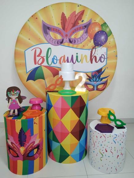 Decoração Carnaval