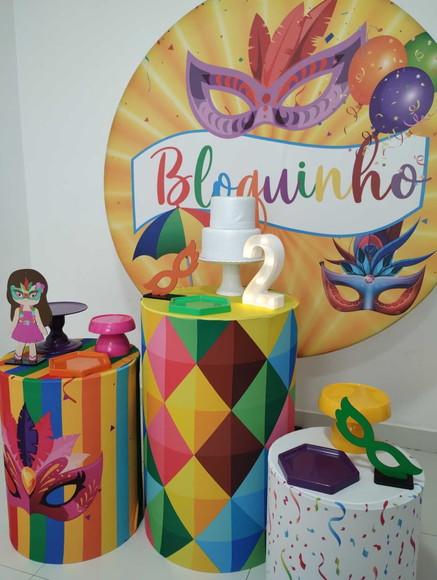 Decoração Carnaval