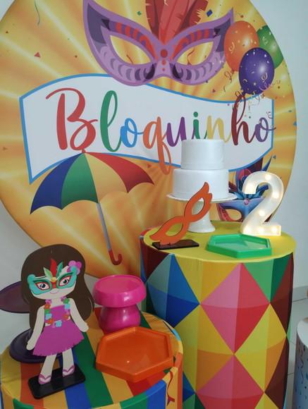 Decoração Carnaval
