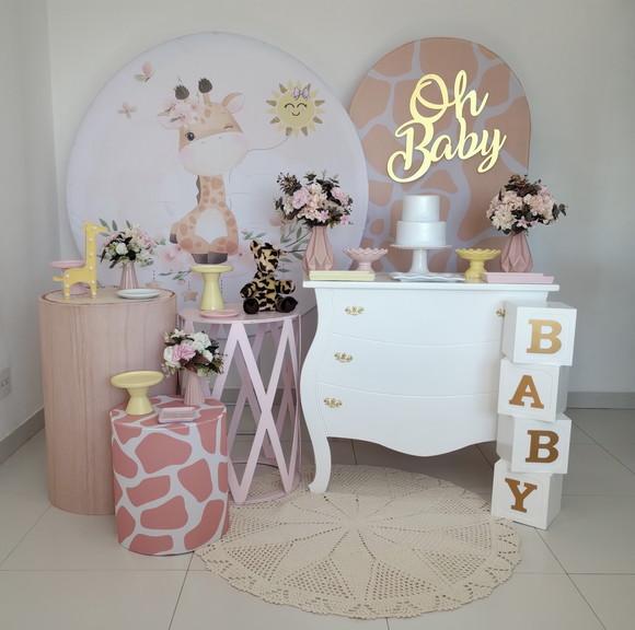 Decoração Chá de Bebê Girafa