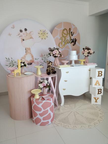 Decoração Chá de Bebê Girafa