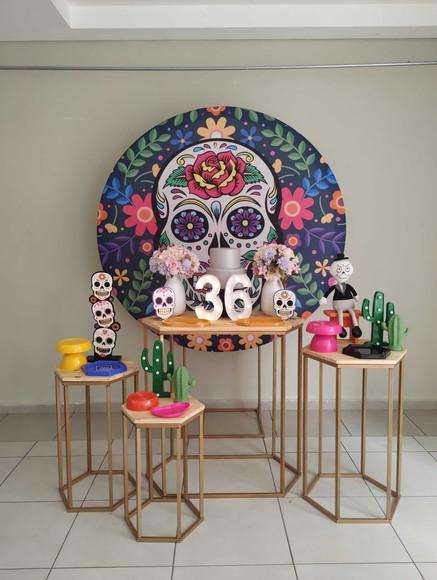 Decoração Caveira Mexicana