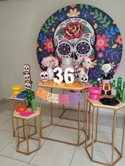 Decoração Caveira Mexicana