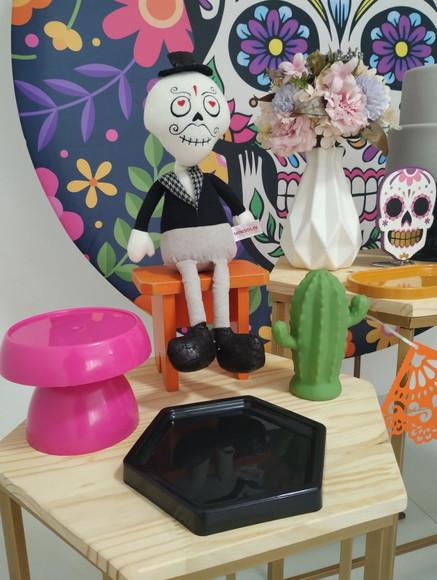 Decoração Caveira Mexicana