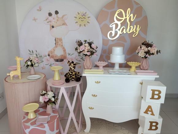 Decoração Chá de Bebê Girafa