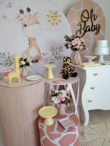 Decoração Chá de Bebê Girafa