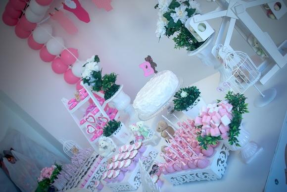 DECORAÇÃO CHÁ DE BEBÊ TEMA URSINHO