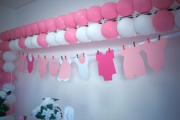 DECORAÇÃO CHÁ DE BEBÊ TEMA URSINHO